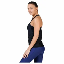 BLACC Sierra Tech Tank Black* Linnen|Träning