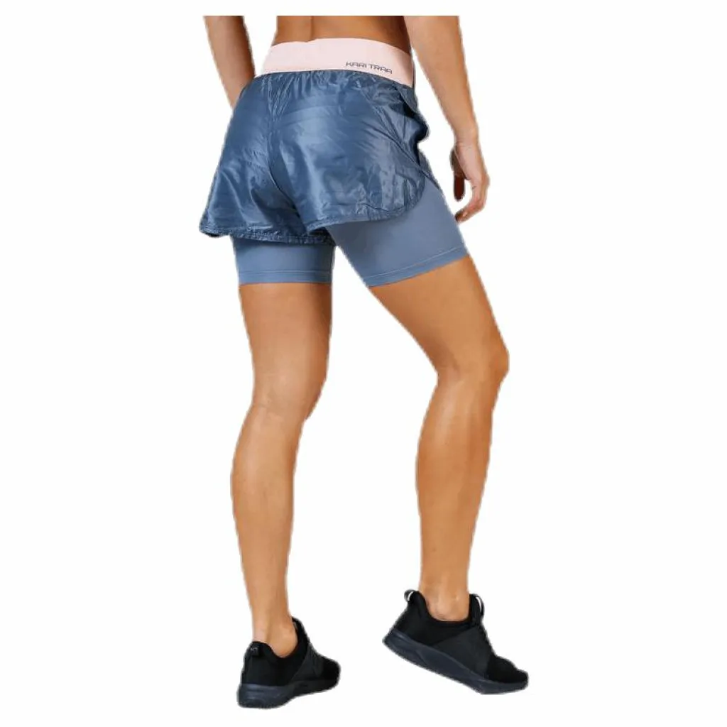 Kari Traa Sigrun Shorts Grey* Shorts|Träning