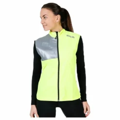 Silva Perform Vest Yellow* Löpning|Jackor