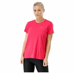 ASICS Silver SS Top Pink* T-Shirts|Löpning