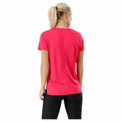 ASICS Silver SS Top Pink* T-Shirts|Löpning