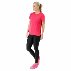 ASICS Silver SS Top Pink* T-Shirts|Löpning