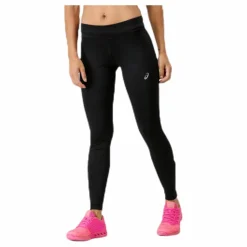 ASICS Silver Tight Black* Tights|Löpning