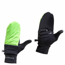 Endurance Silverton Run Mittens Yellow* Löpning|Mössor Och Handskar