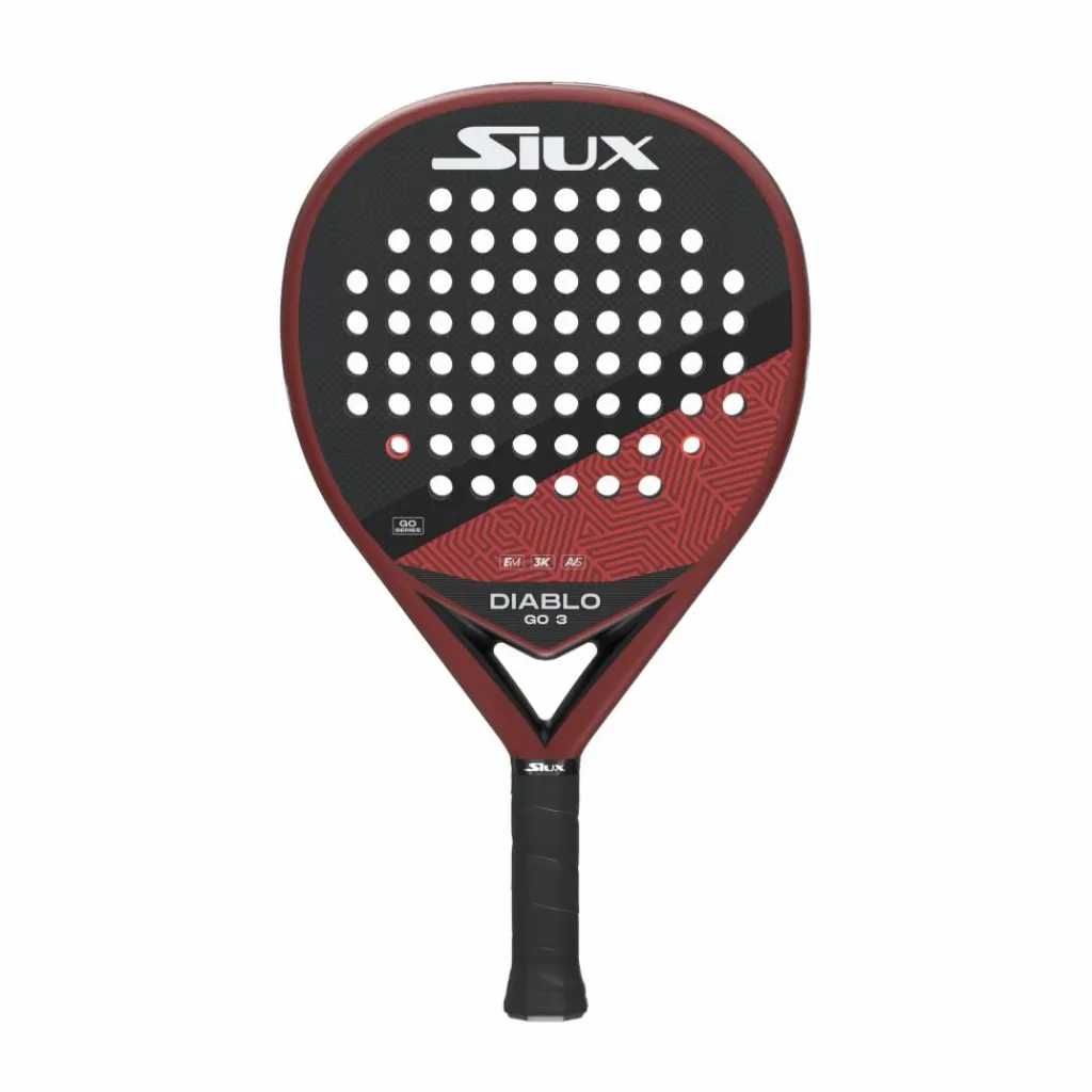 Siux Diablo Go 3* Racket Och Bollar|Racketsporter