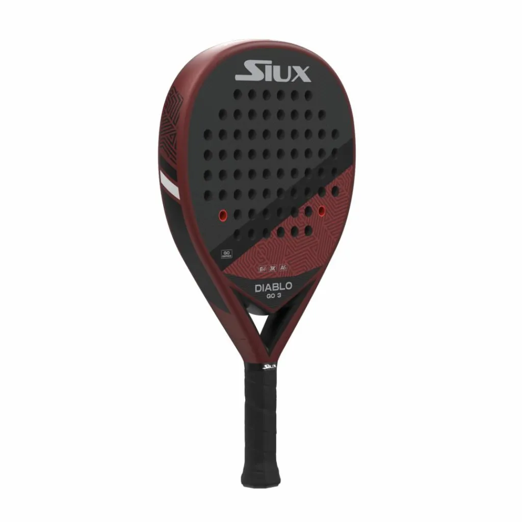 Siux Diablo Go 3* Racket Och Bollar|Racketsporter