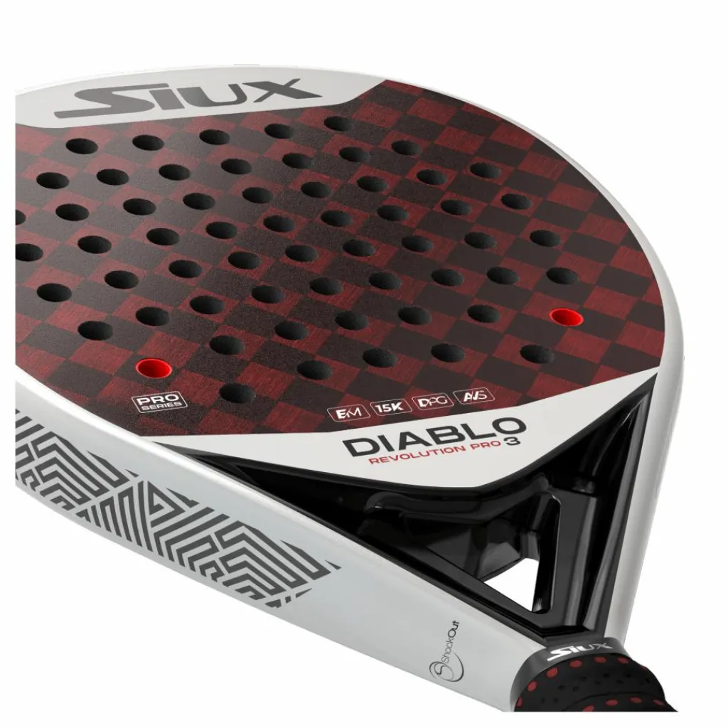 Siux Diablo Revolution Sanyo Pro 3* Racket Och Bollar|Racketsporter