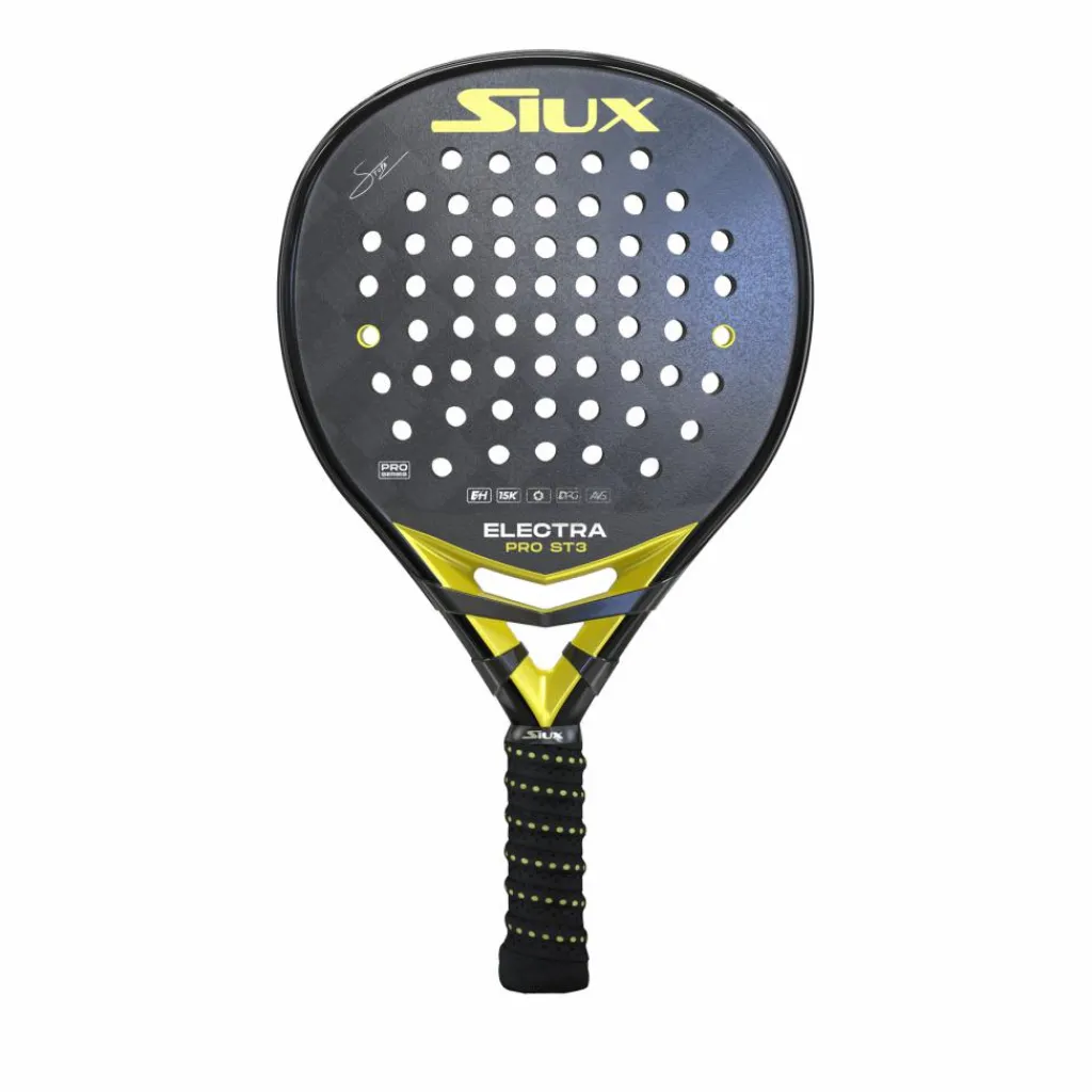 Siux Electra Pro ST3* Racket Och Bollar|Racketsporter