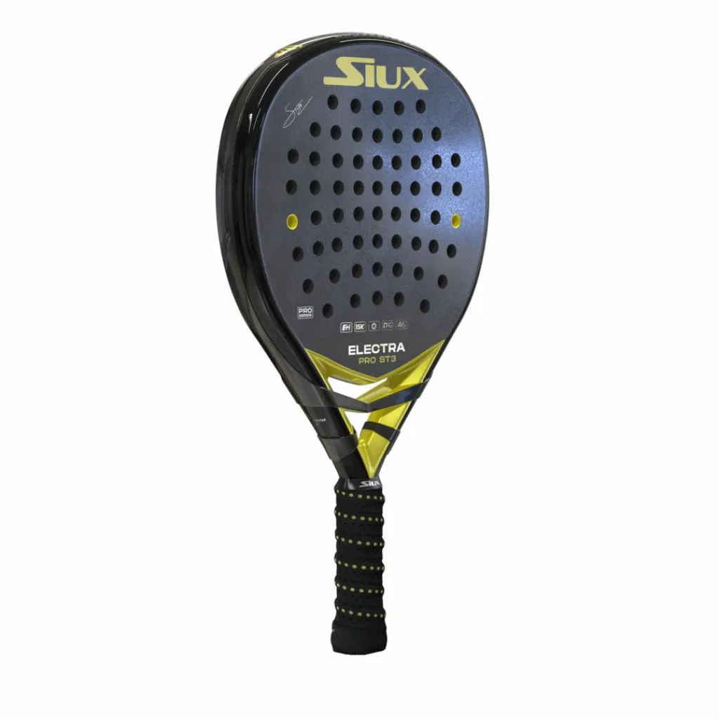 Siux Electra Pro ST3* Racket Och Bollar|Racketsporter