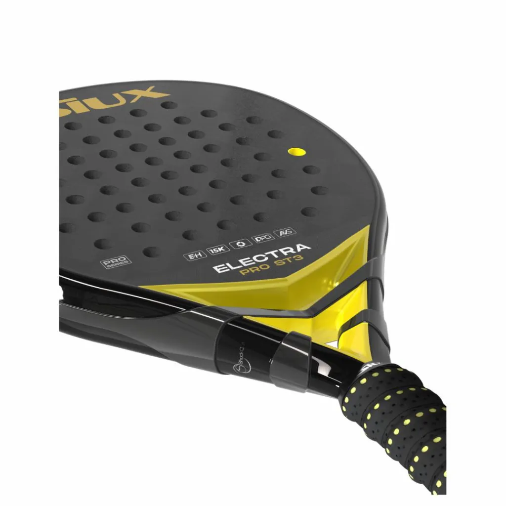 Siux Electra Pro ST3* Racket Och Bollar|Racketsporter