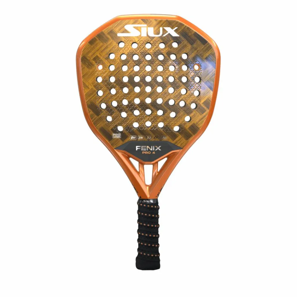 Siux Fenix Pro 4* Racket Och Bollar|Racketsporter