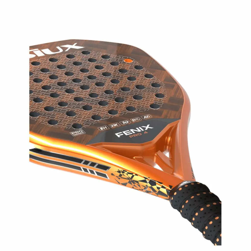 Siux Fenix Pro 4* Racket Och Bollar|Racketsporter