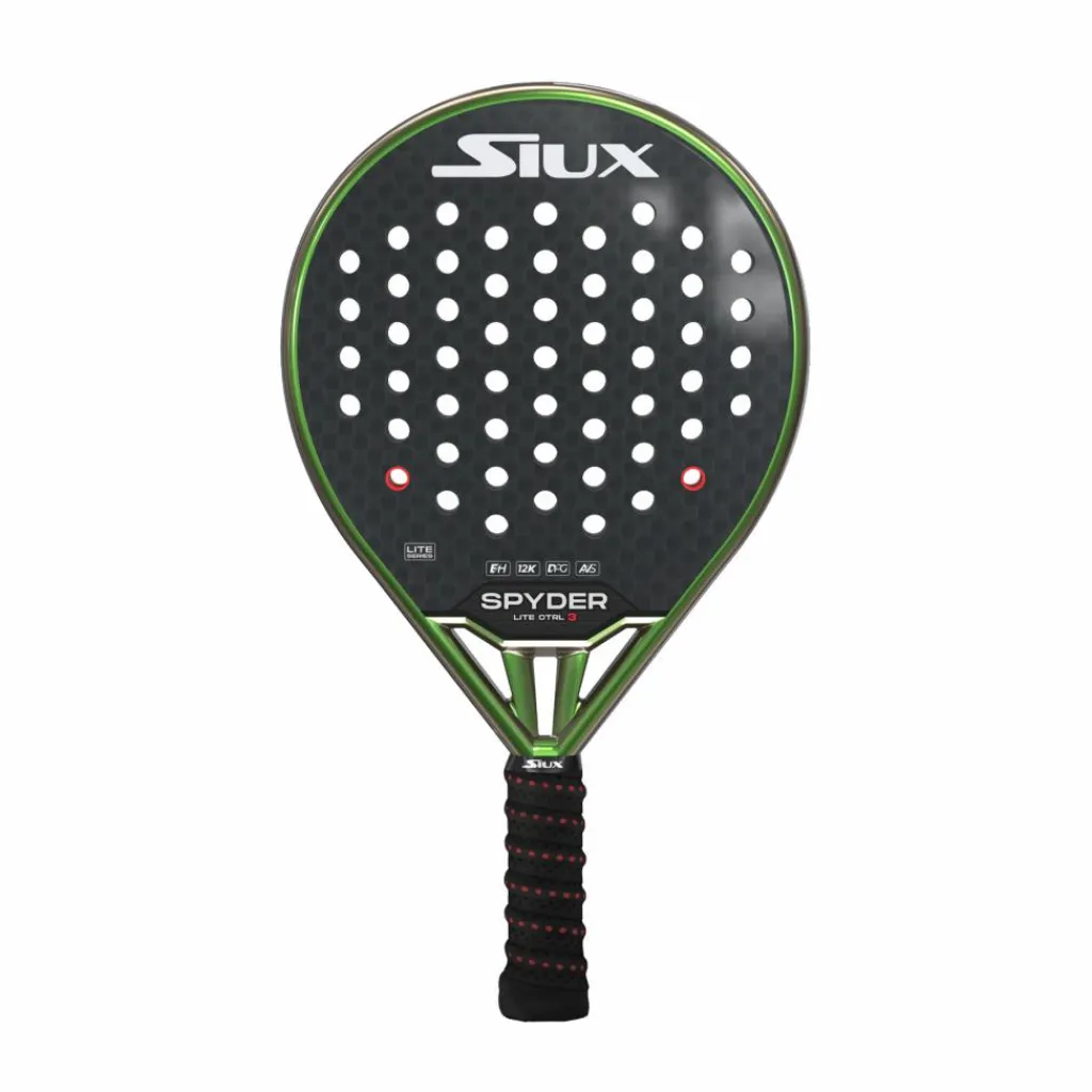 Siux Spyder Lite CTRL 3 Hard* Racket Och Bollar|Racketsporter