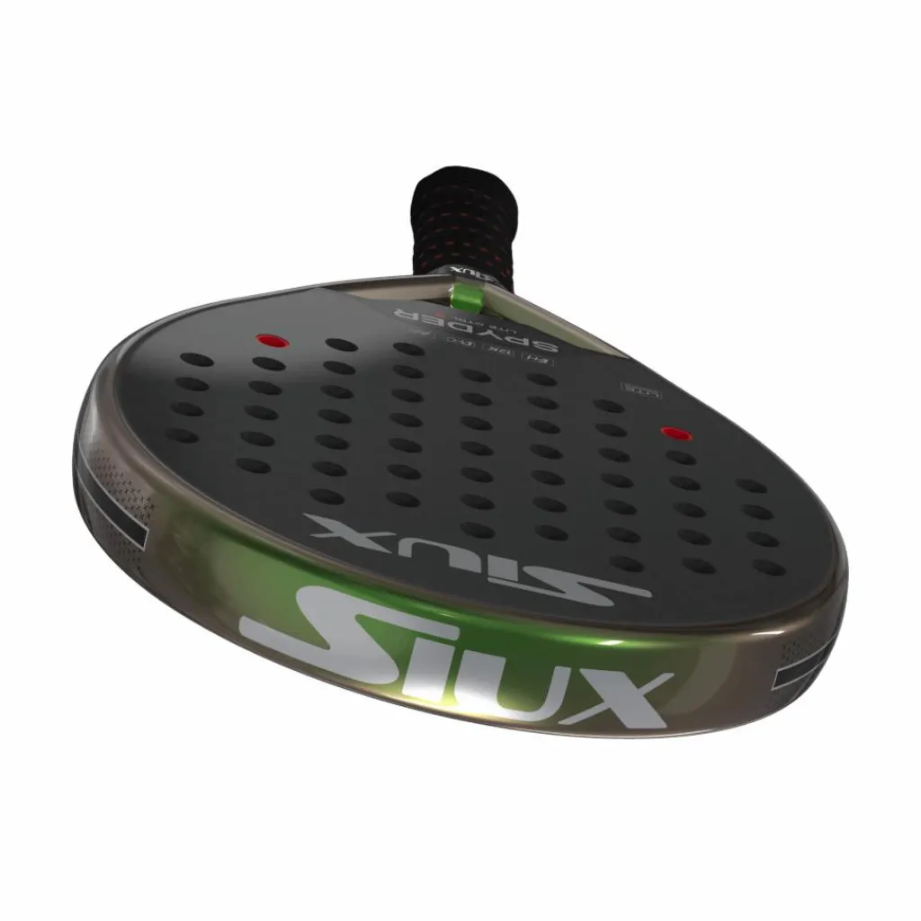 Siux Spyder Lite CTRL 3 Hard* Racket Och Bollar|Racketsporter