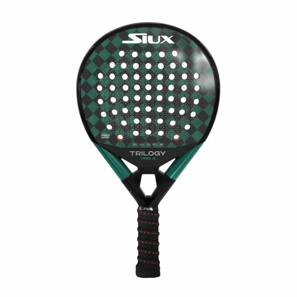 Siux Trilogy Control Pro 4* Racketsporter|Racket Och Bollar