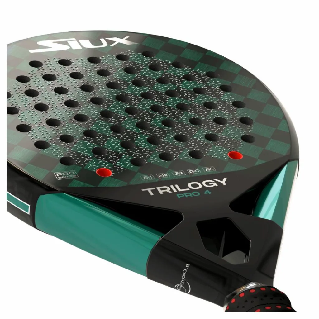 Siux Trilogy Control Pro 4* Racketsporter|Racket Och Bollar