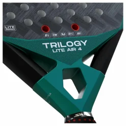 Siux Trilogy Lite Air 4* Racket Och Bollar|Racketsporter
