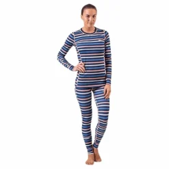 Kari Traa Sjølvsagt Set Blue/Patterned* Alpint|Underställ