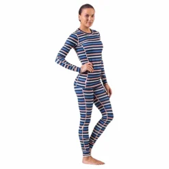 Kari Traa Sjølvsagt Set Blue/Patterned* Alpint|Underställ