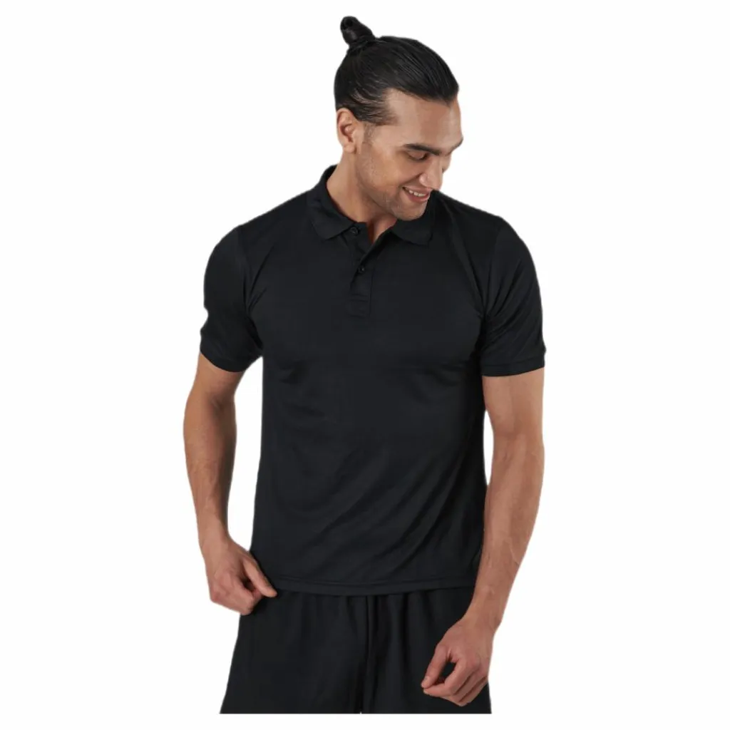 Dobsom Skill Polo Black* Löpning|T-Shirts