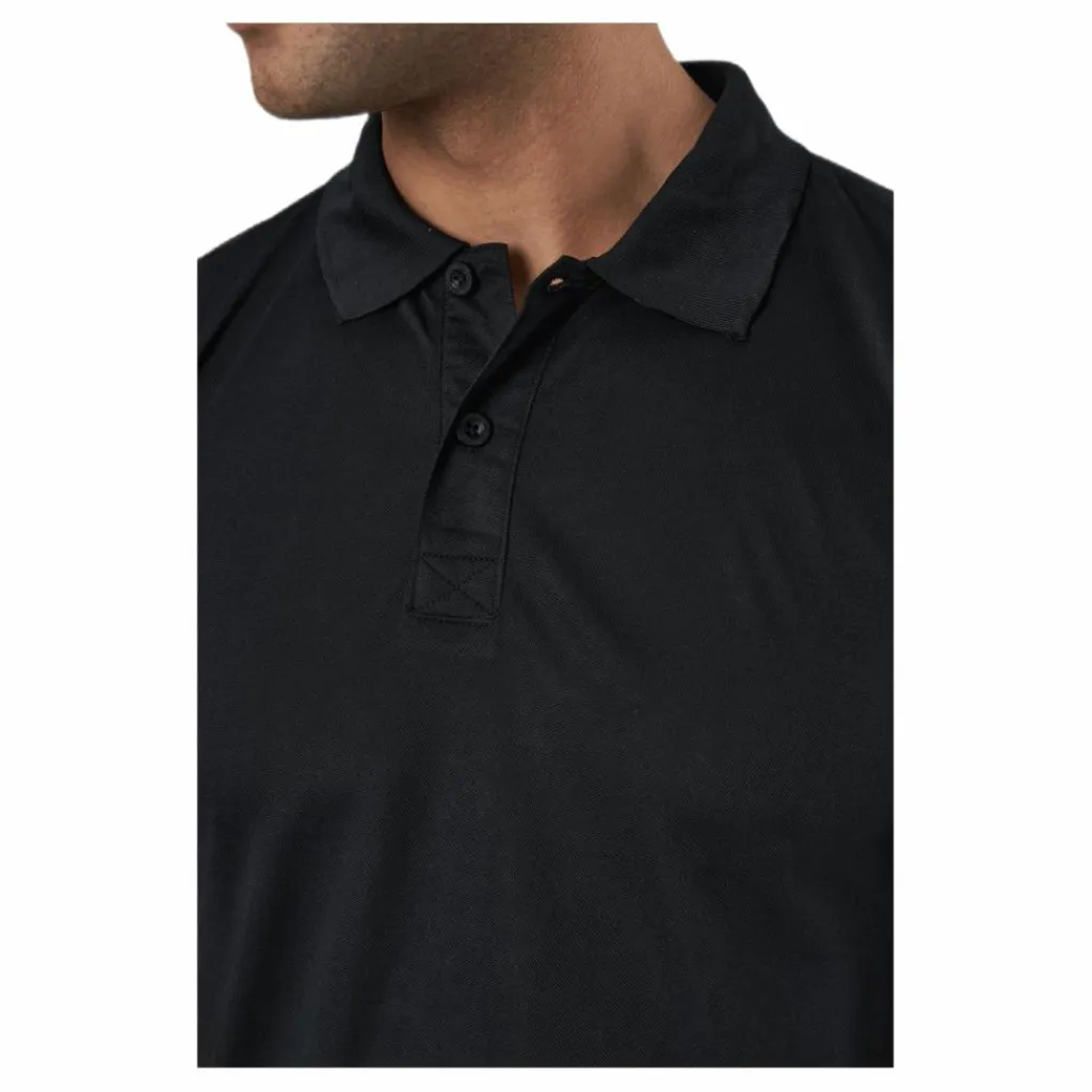 Dobsom Skill Polo Black* Löpning|T-Shirts