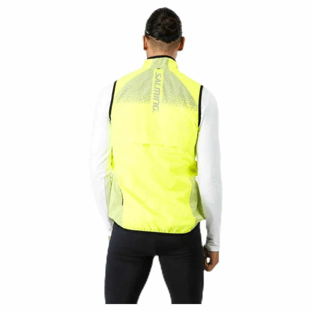Salming Skyline Vest M Yellow* Jackor|Löpning