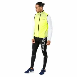 Salming Skyline Vest M Yellow* Jackor|Löpning
