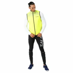 Salming Skyline Vest M Yellow* Jackor|Löpning