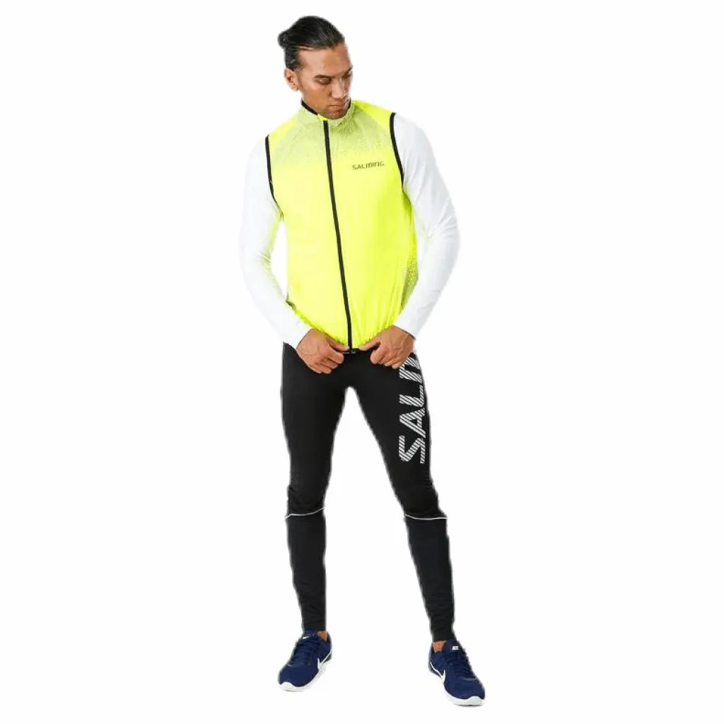 Salming Skyline Vest M Yellow* Jackor|Löpning