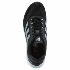 adidas SL20 Shoes Core Black / Silver Metallic / Clear Aqua* Löparskor|Löpning