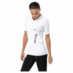 Salomon S-Lab Exo HZ Tee White* T-Shirts|Löpning