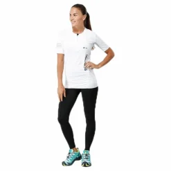 Salomon S-Lab Exo HZ Tee White* T-Shirts|Löpning