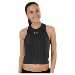 Nike Slam Tank PS Black/Silver* Linnen|Racketsporter