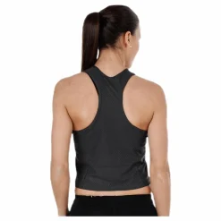 Nike Slam Tank PS Black/Silver* Linnen|Racketsporter
