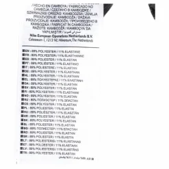 Nike Slam Tank PS Black/Silver* Linnen|Racketsporter