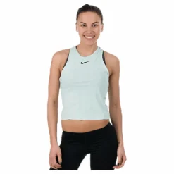 Nike Slam Tank PS Green* Linnen|Racketsporter