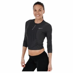 Nike Slam Top PS Black/Silver* Tröjor|Racketsporter