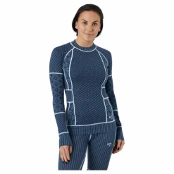 Kari Traa Smekker Long Sleeve Marin* Alpint|Underställ