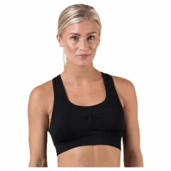 Casall Smooth Sports Bra Black* Yoga|Sport-Bh:Ar