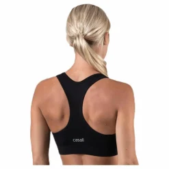 Casall Smooth Sports Bra Black* Yoga|Sport-Bh:Ar