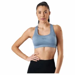 Casall Smooth Sports Bra Blue* Yoga|Sport-Bh:Ar