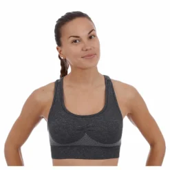 Casall Smooth Sports Bra Grey* Yoga|Sport-Bh:Ar