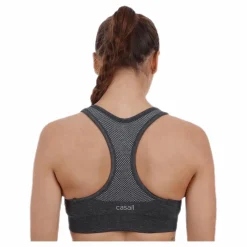Casall Smooth Sports Bra Grey* Yoga|Sport-Bh:Ar