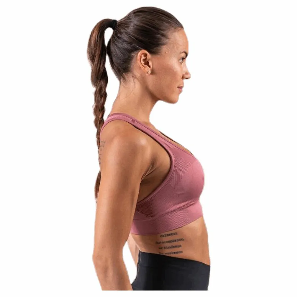 Casall Smooth Sports Bra Pink* Yoga|Sport-Bh:Ar