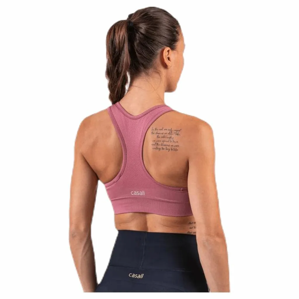 Casall Smooth Sports Bra Pink* Yoga|Sport-Bh:Ar