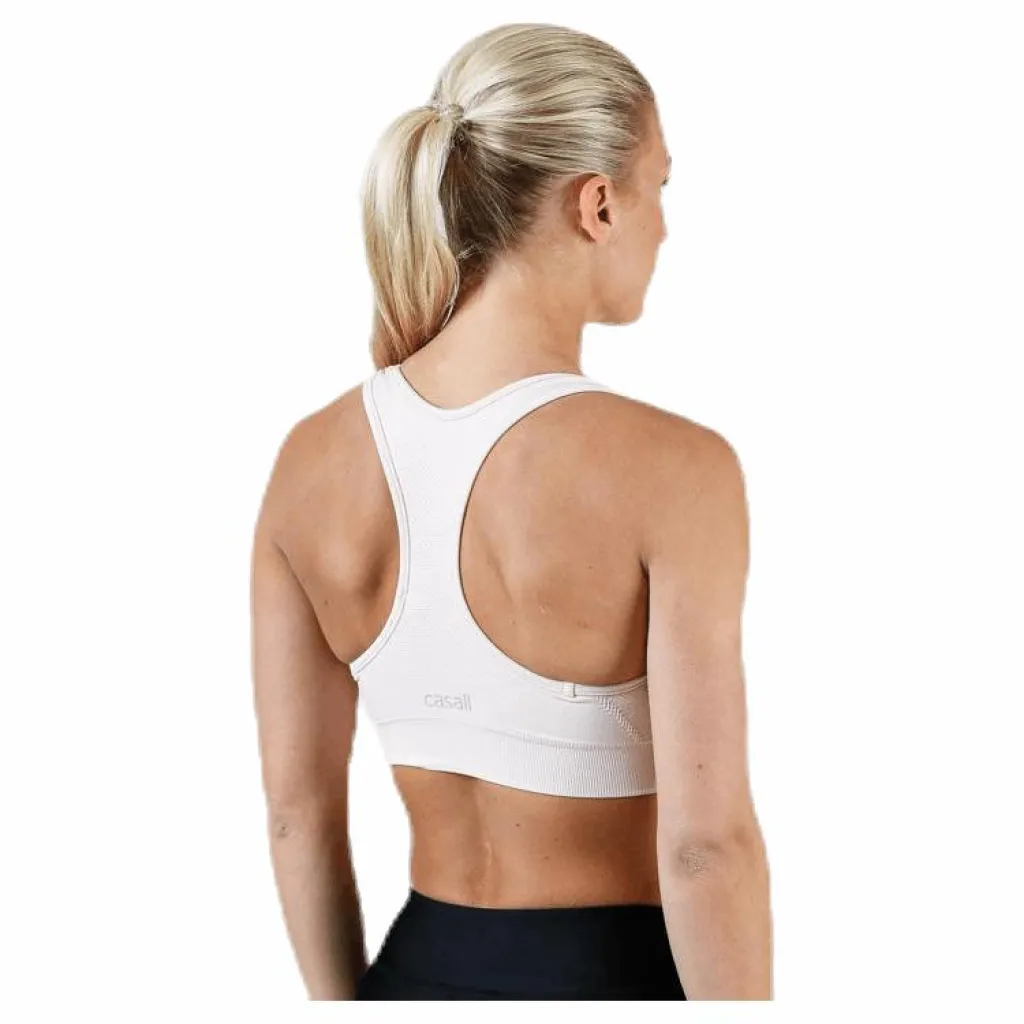 Casall Smooth Sports Bra Pink* Yoga|Sport-Bh:Ar