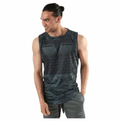 Gavelo Sniper Green Sleeveless Tee Patterned/Green* T-Shirts|Träning