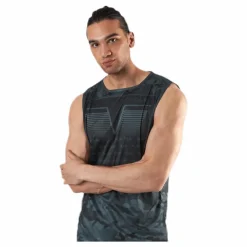 Gavelo Sniper Green Sleeveless Tee Patterned/Green* T-Shirts|Träning
