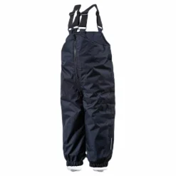 Name It Snow08 Pant Solid Black*Barn Alpint|Byxor