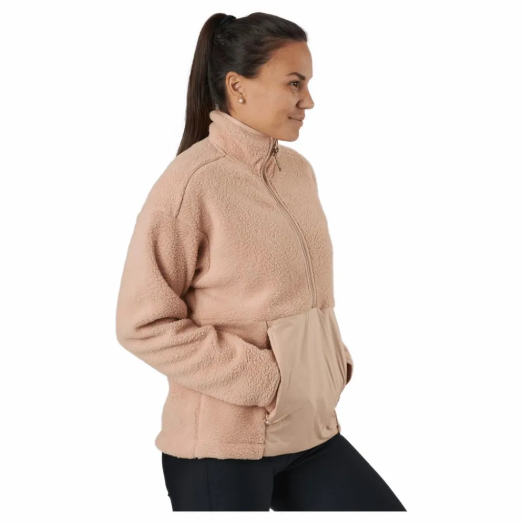 Salomon Snowshelter Teddy Hz W Sirocco/heather* Tröjor|Löpning